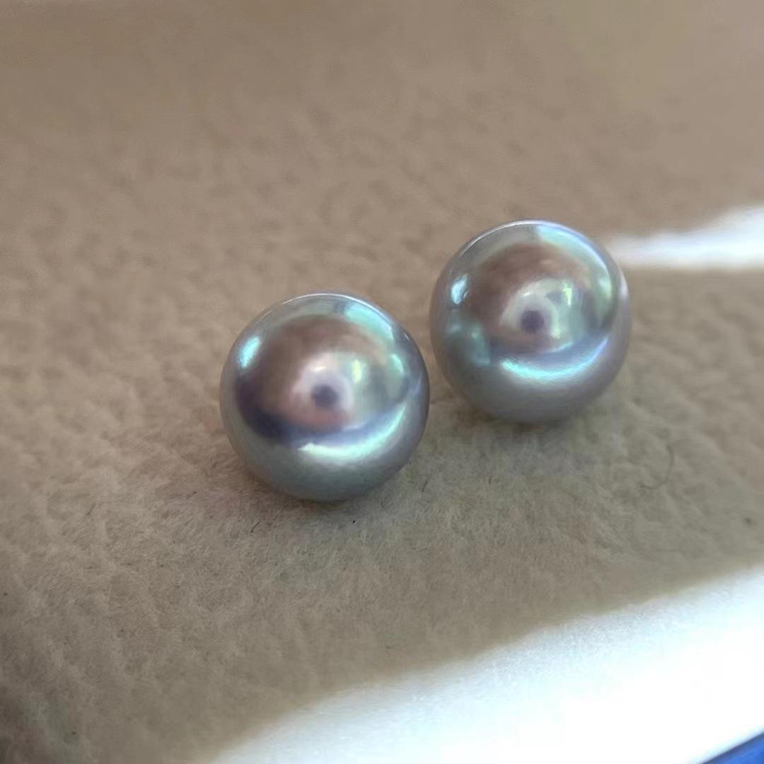 Number AU seawater earrings Weeding Daily Anniversary (157-216)