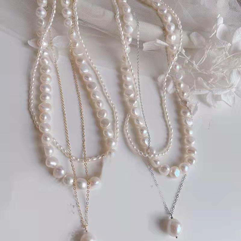 fresh water pearls necklace Hot-selling item with unique design