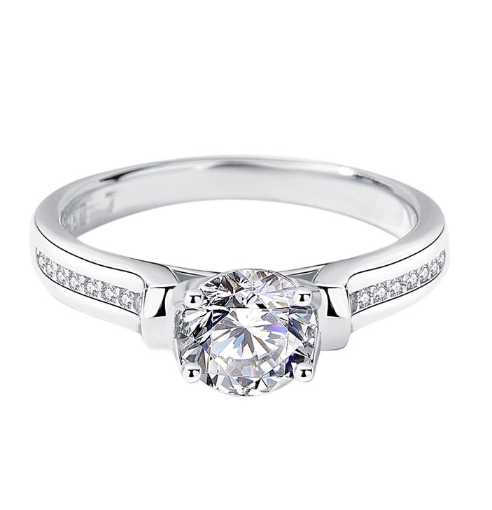 [Timeless]Number BG Moissanite Rings For Women Engagement Rings(01-72)