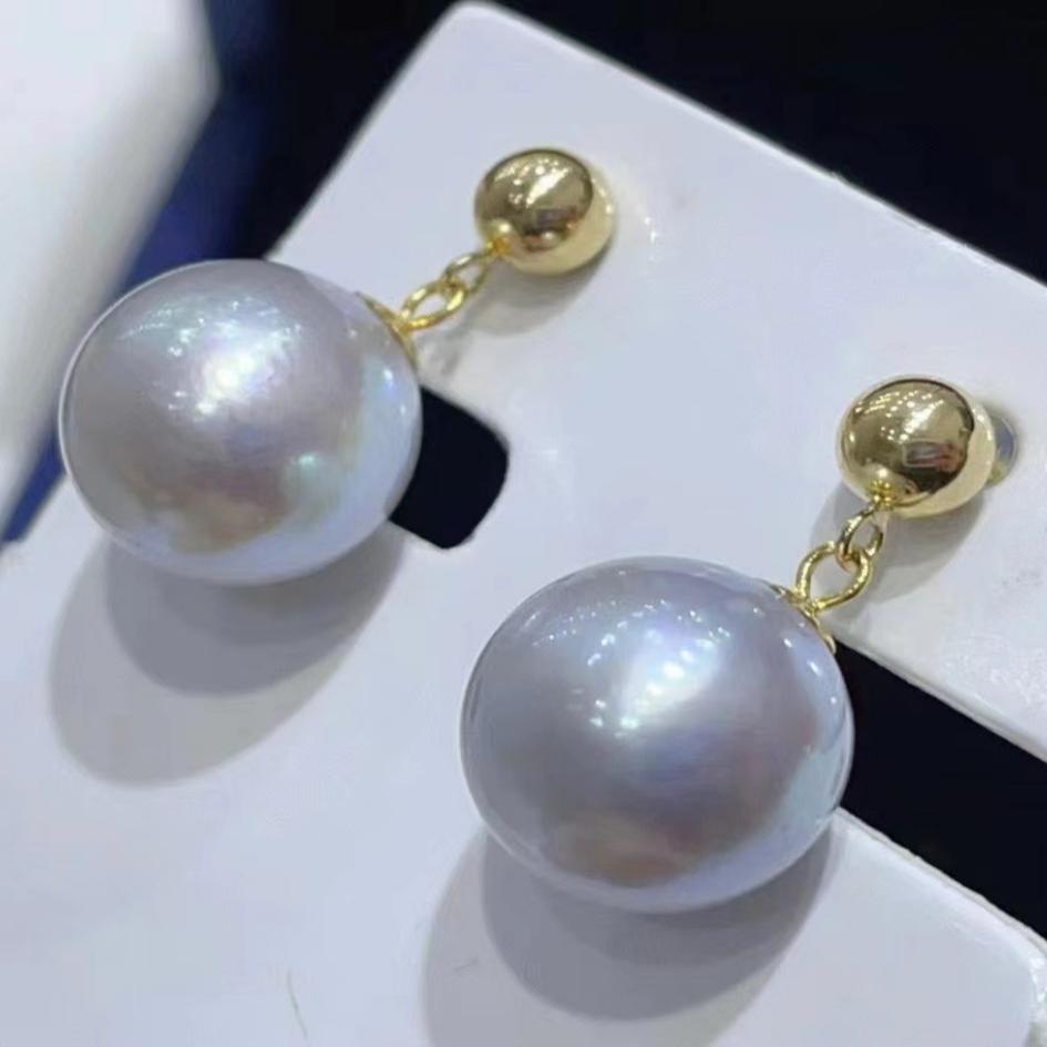 Number AU seawater earrings Weeding Daily Anniversary (157-216)