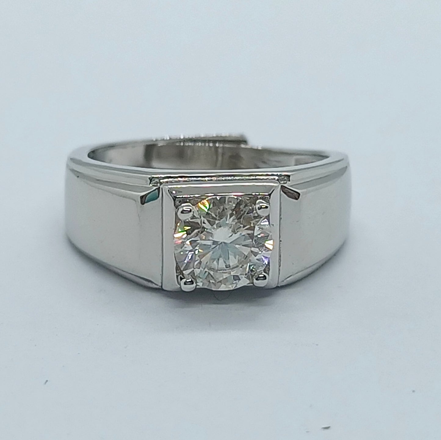 Number CI Moissanite ring Engagement 15usd