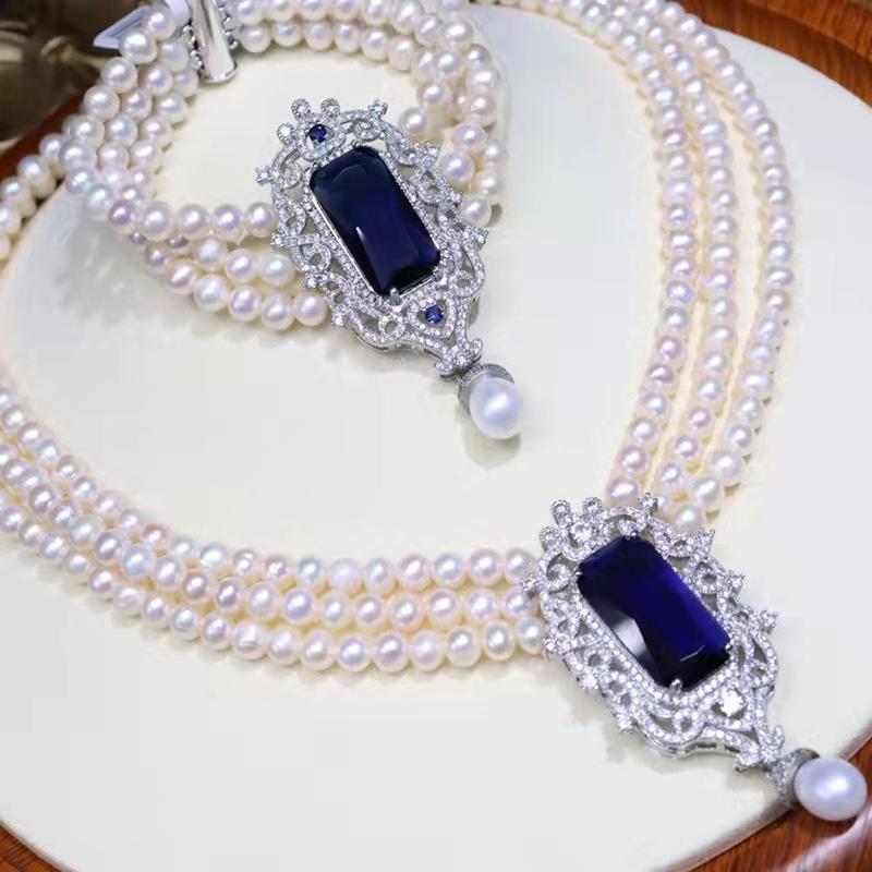 fresh water pearls necklace Hot-selling item with unique design