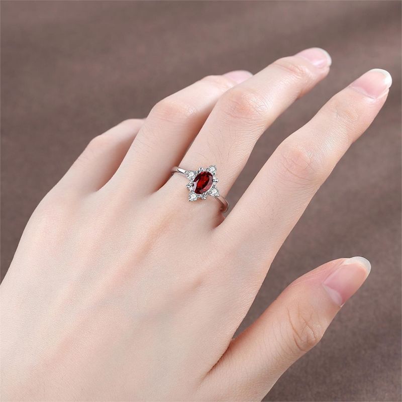 Number BV jewelry bracelet earring necklace garnet topaz daily