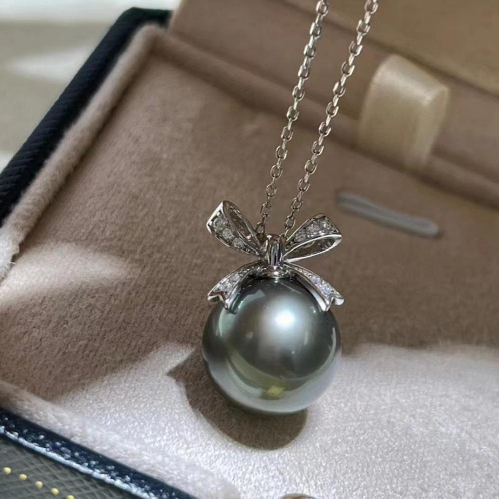 Number AY Pearl necklace Daily anniversary festival（314-374）
