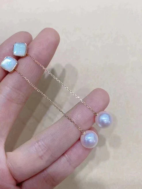B46-1.【Customized】s925 sterling silver Jewelry customized accessories-Does not include pearls-No delivery for single shot