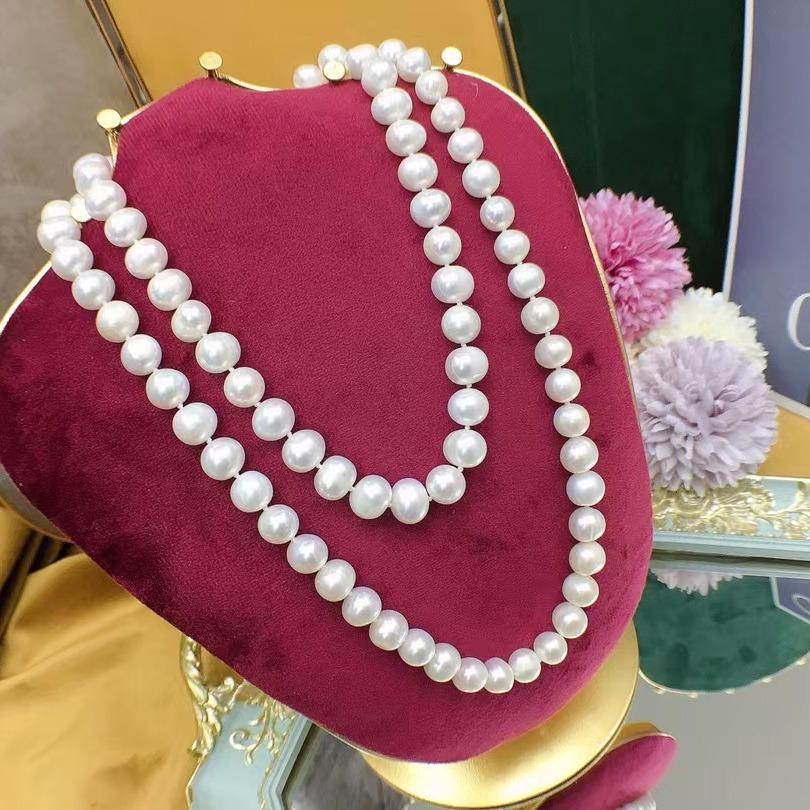 Number AA sweater pearl necklace Daily（according to your budget ）
