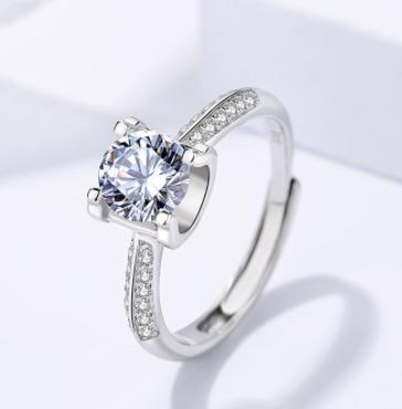 [Timeless]Number BG Moissanite Rings For Women Engagement Rings(01-72)