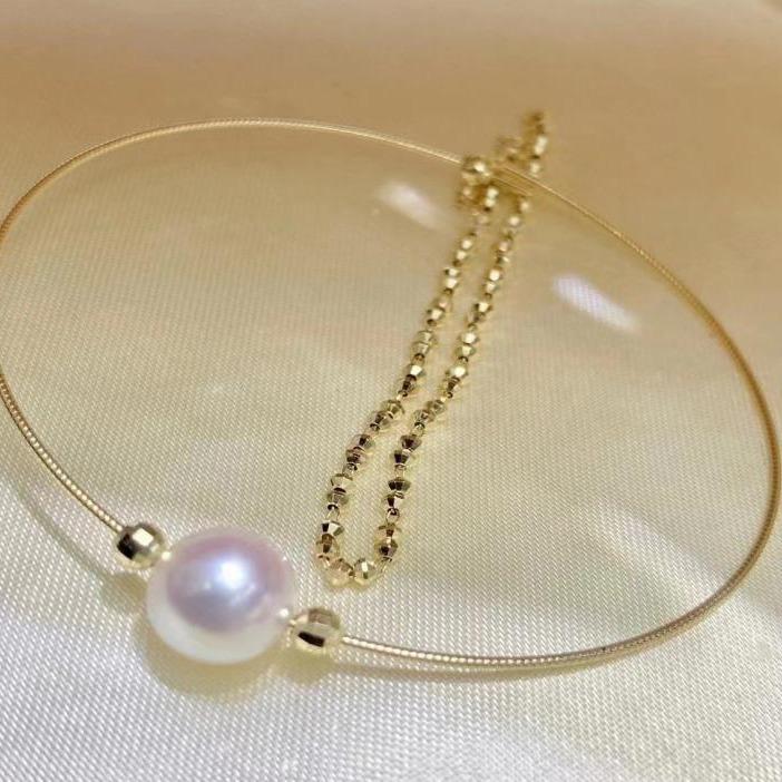 Number AW Pearl bracelet Daily anniversary for Christmas（228-265）