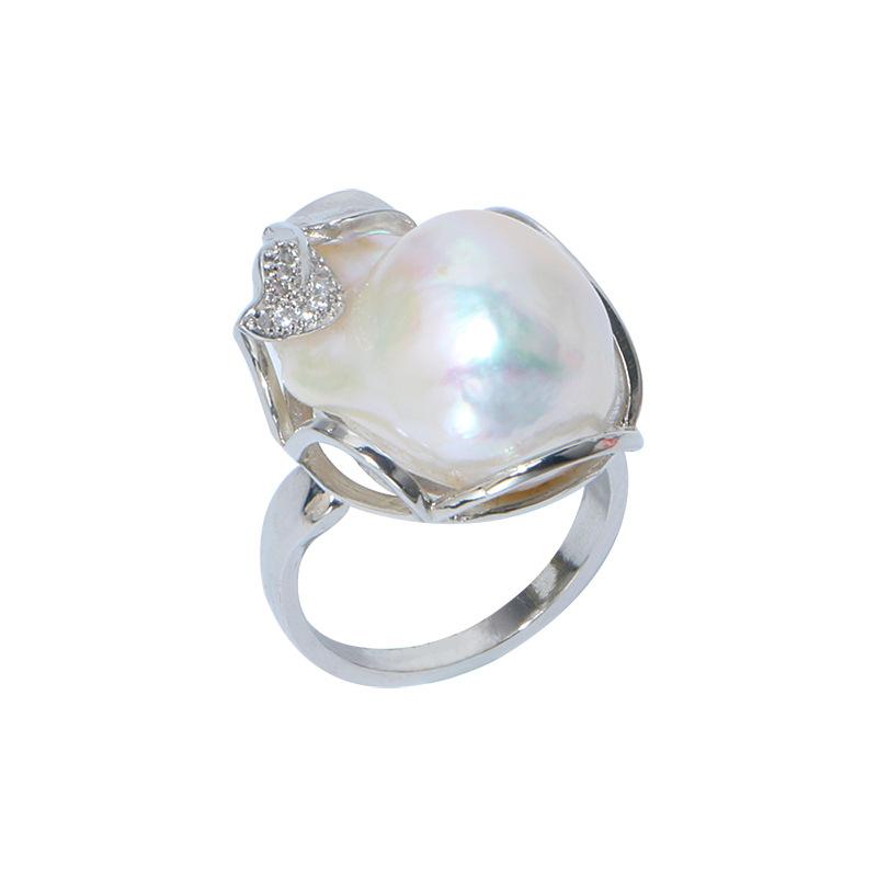 Pearl ring Daily Birthday Engagement