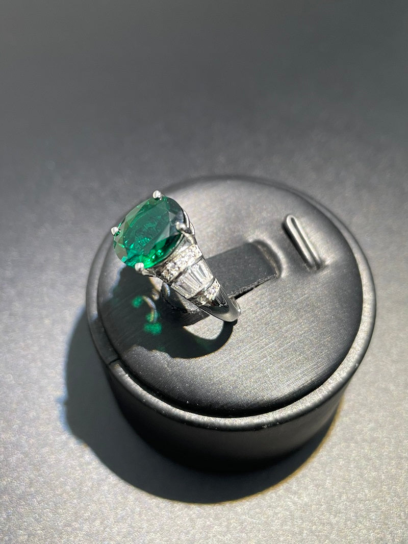 [Timeless]Number CJ 925 Sliver Cultivation Gemstone Daily Engagement Wedding