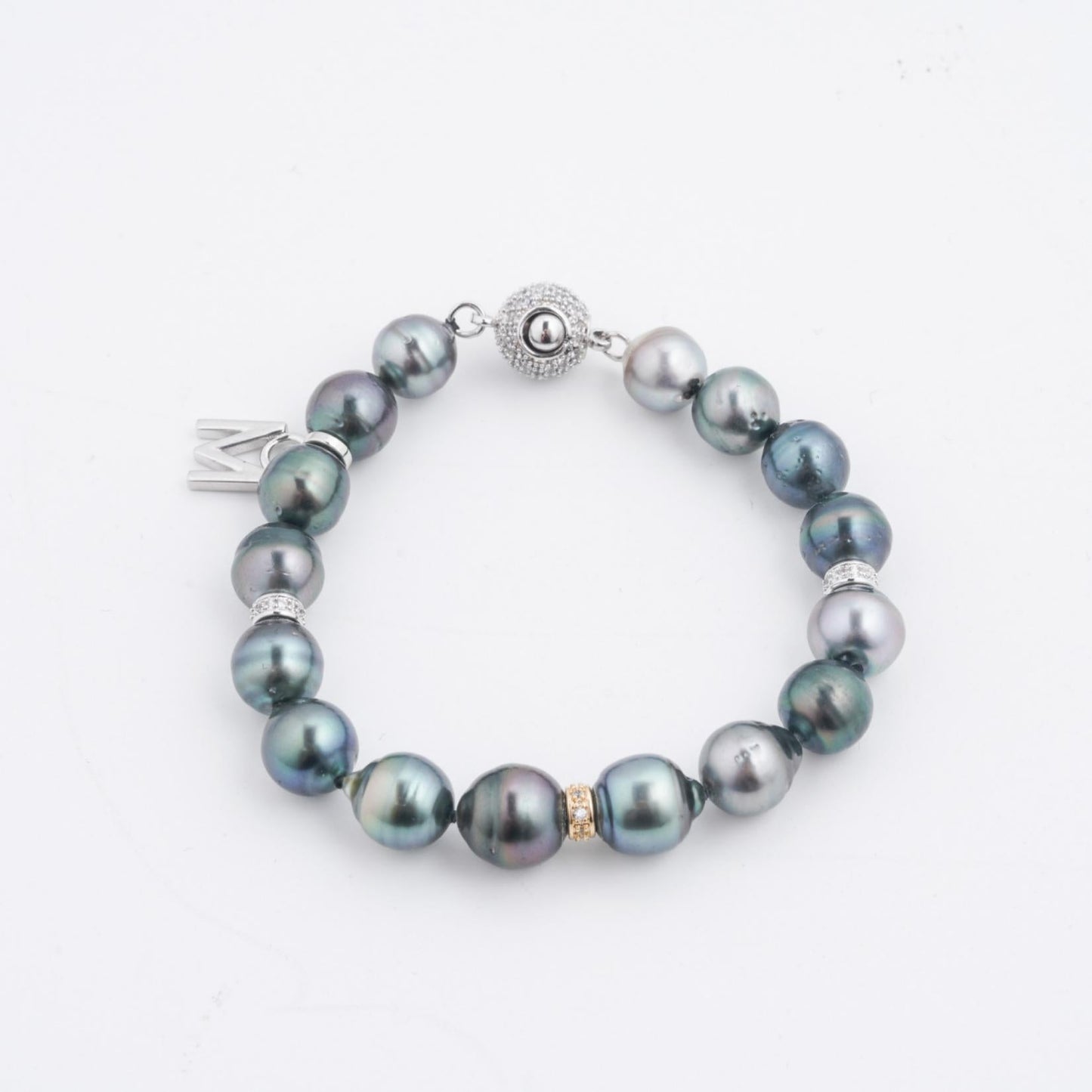 Gorgeous sea water pearls necklace ring earring bracelet (priced as a deposit)