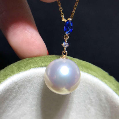Number AY Pearl necklace Daily anniversary festival（314-374）