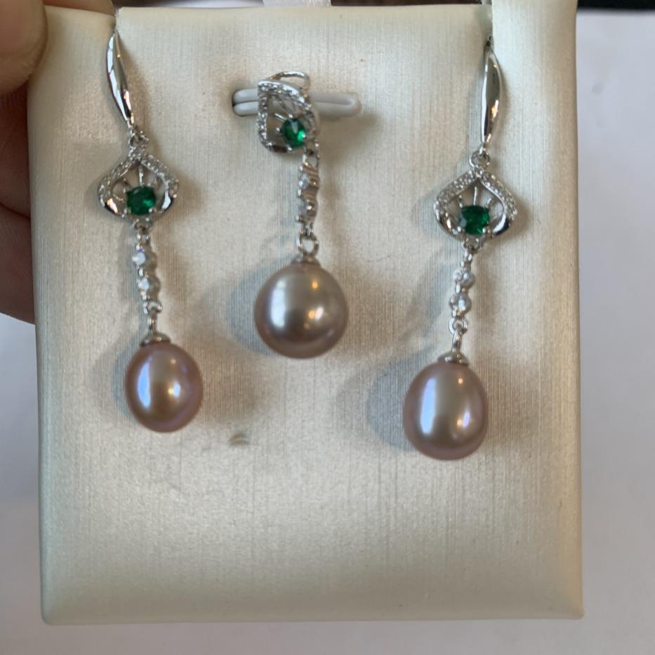 Pearl set Engagement Daily Wedding Auspicious