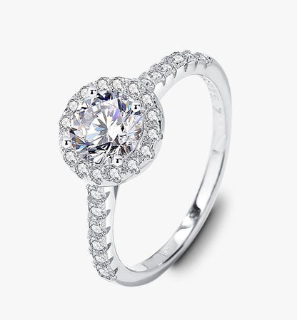 [Timeless]Number BG Moissanite Rings For Women Engagement Rings(01-72)
