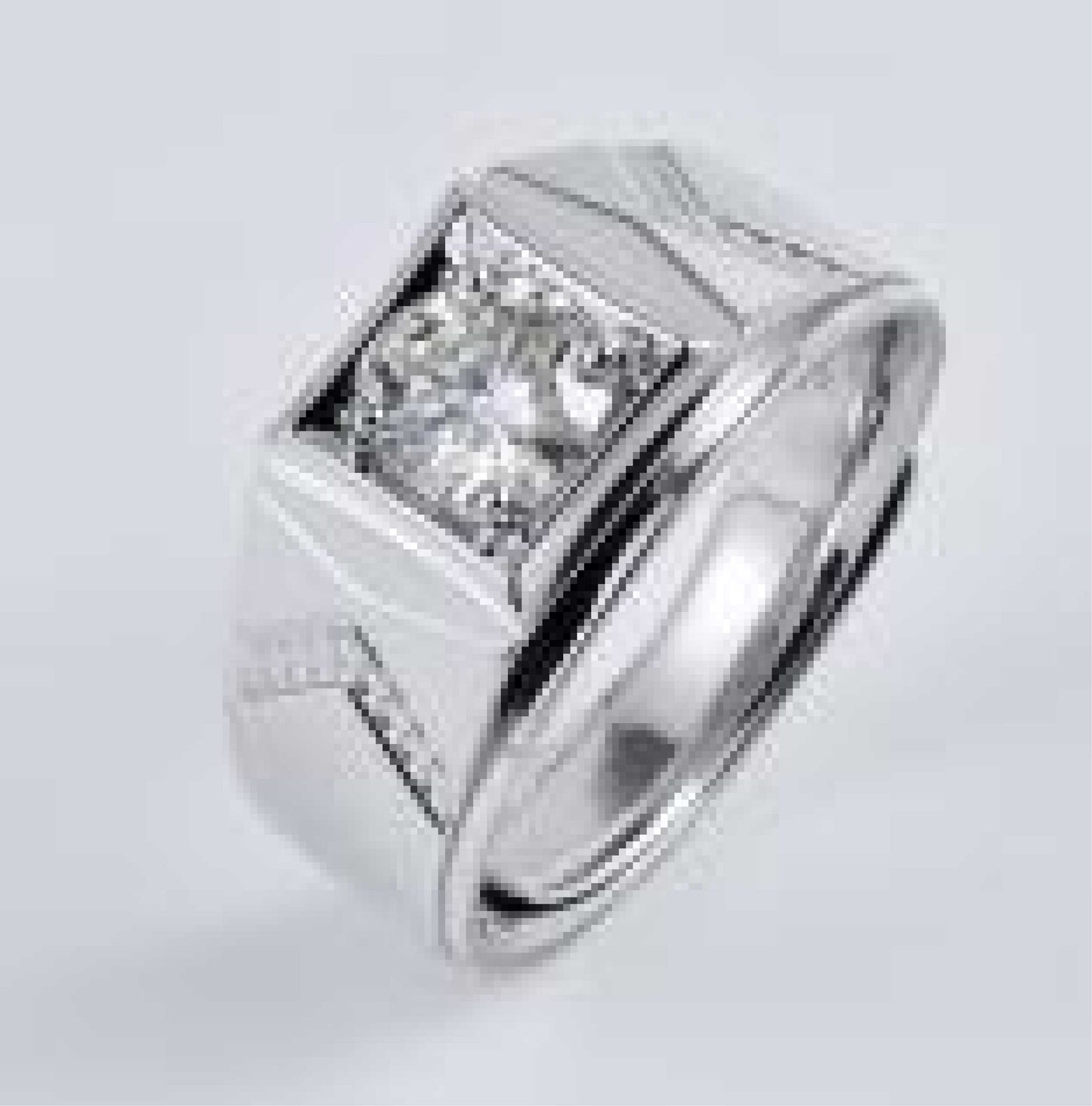 Number CI Moissanite ring Engagement 15usd