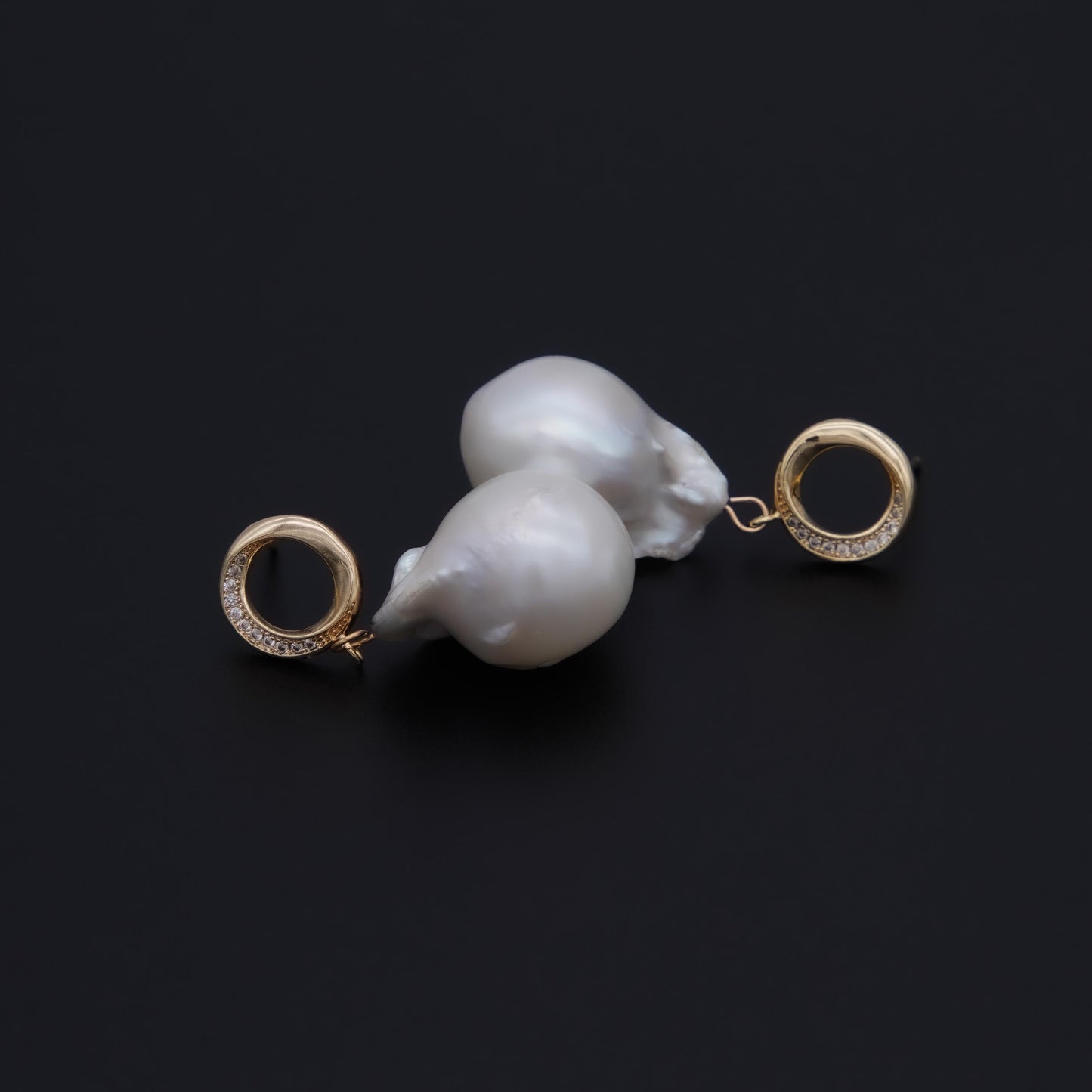 Number F freshwatepearls design S925
