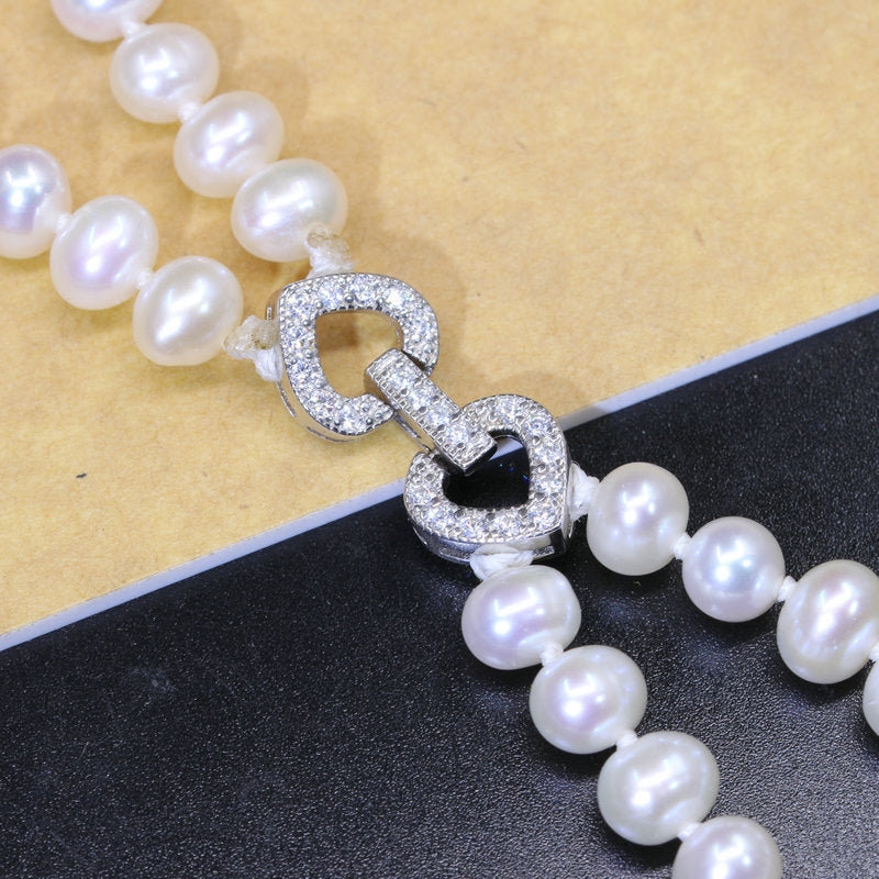 Pearl Accessory For Bracelet Necklace S925