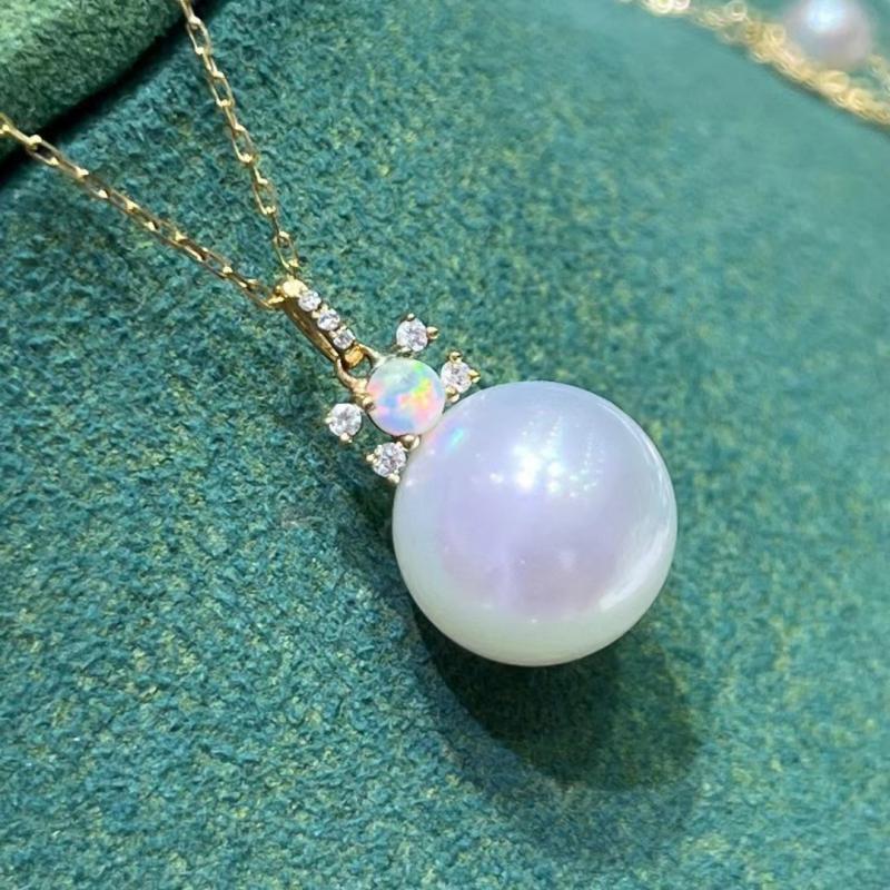 Number AZ Pearl necklace Daily anniversary festival（375-473）