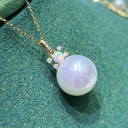 Number AZ Pearl necklace Daily anniversary festival（375-473）