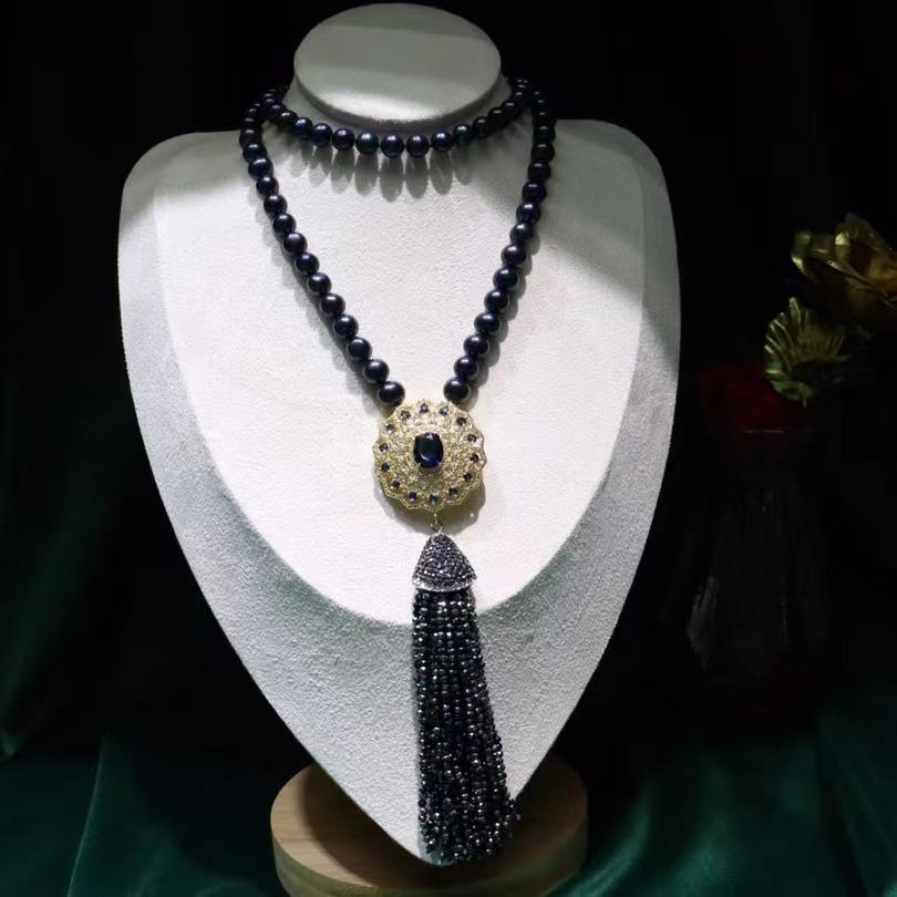 Number AA sweater pearl necklace Daily（according to your budget ）