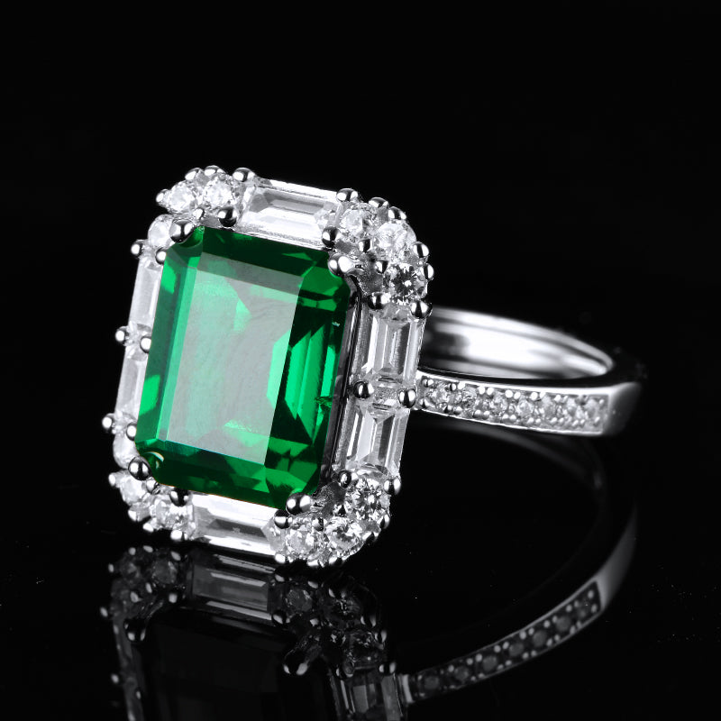 [Timeless]Number CJ 925 Sliver Cultivation Gemstone Daily Engagement Wedding