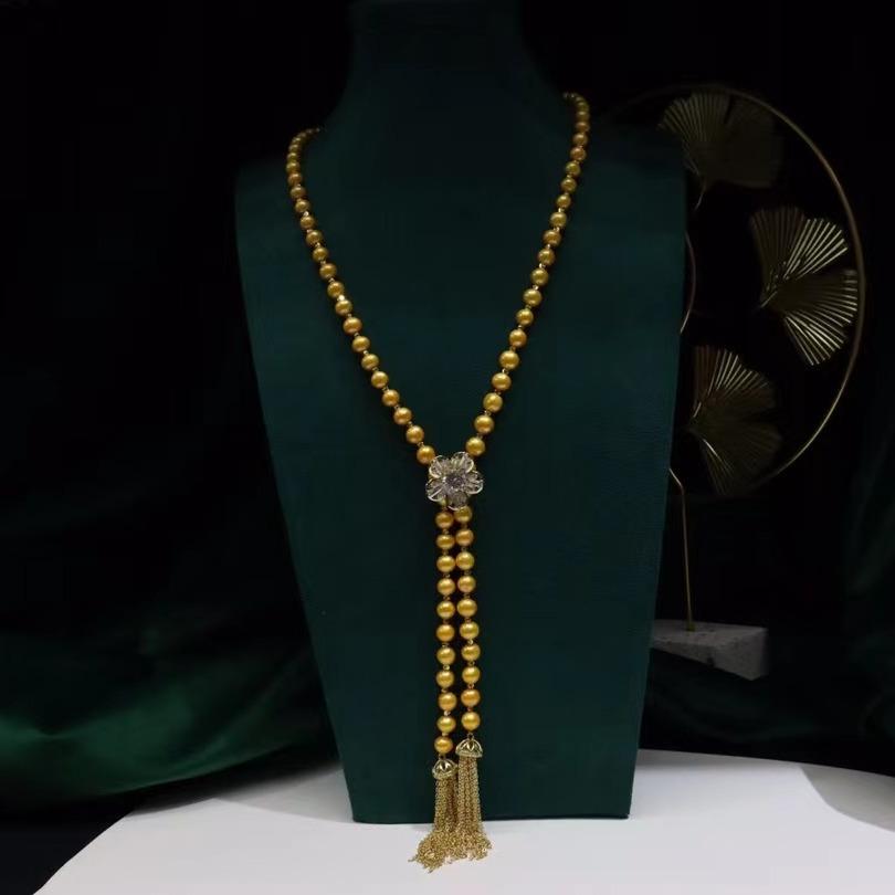 Number AA sweater pearl necklace Daily（according to your budget ）