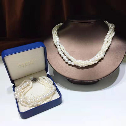 fresh water pearls necklace Hot-selling item with unique design