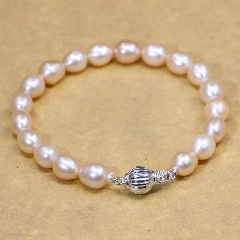 Pearl Accessory For Bracelet Necklace S925