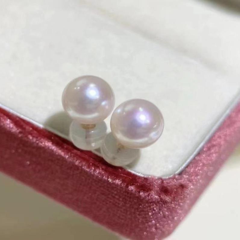 Number AU seawater earrings Weeding Daily Anniversary (157-216)