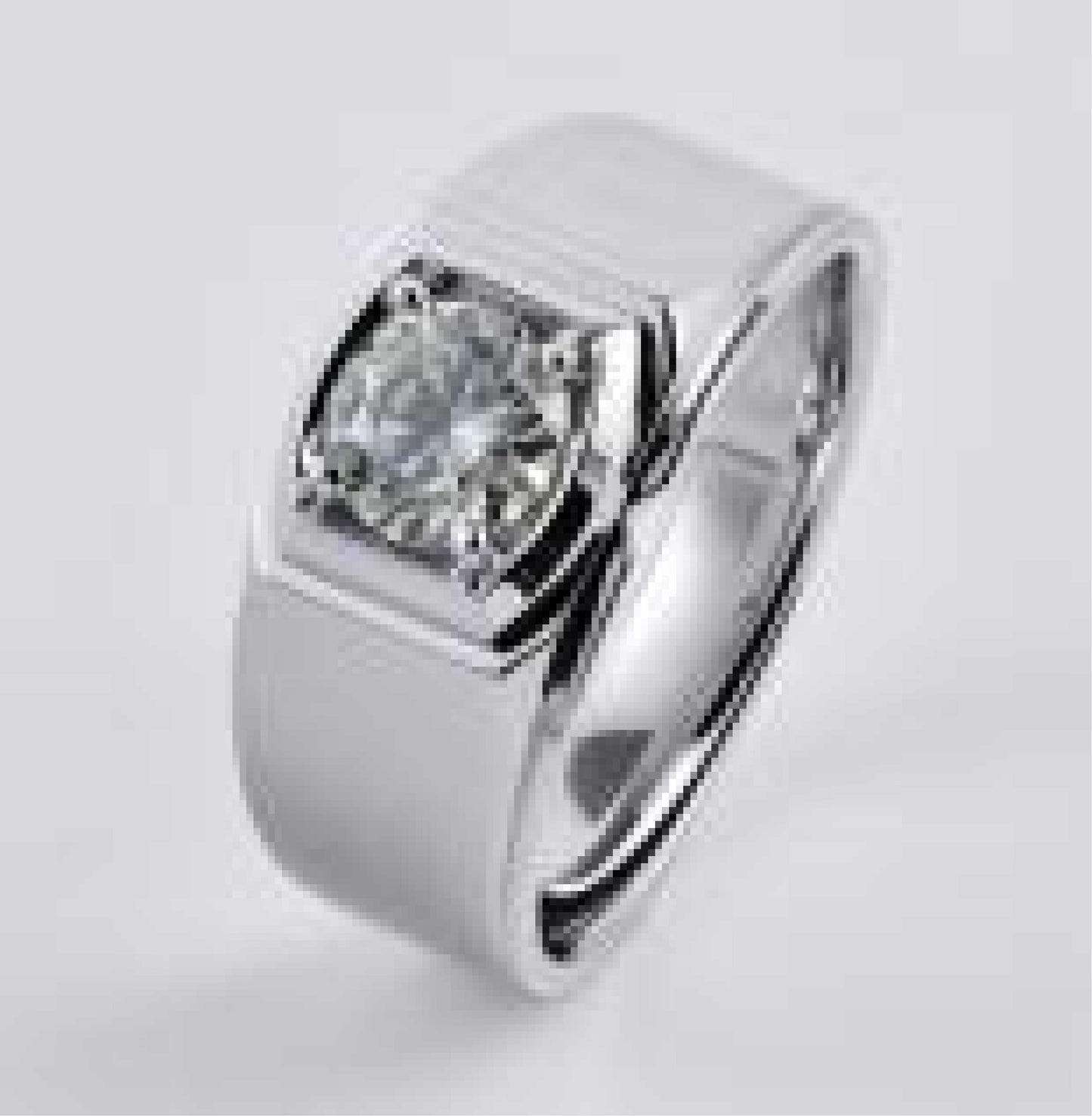 Number CI Moissanite ring Engagement 15usd