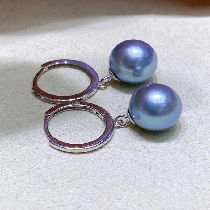Number AU seawater earrings Weeding Daily Anniversary (157-216)