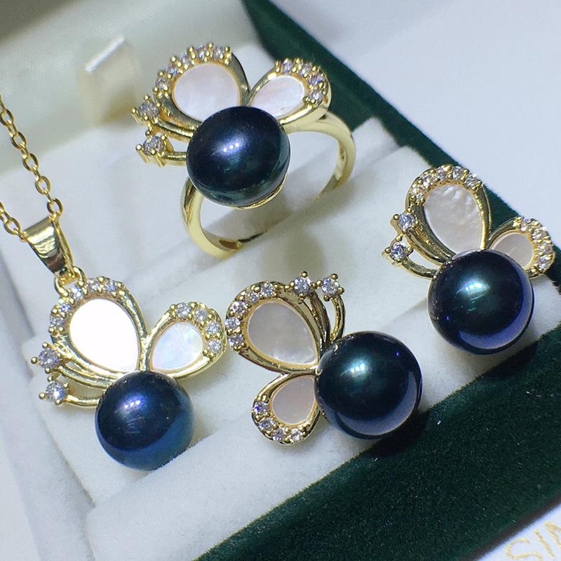 Pearl set Engagement Daily Wedding Auspicious