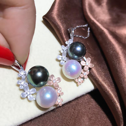Number AY Pearl necklace Daily anniversary festival（314-374）