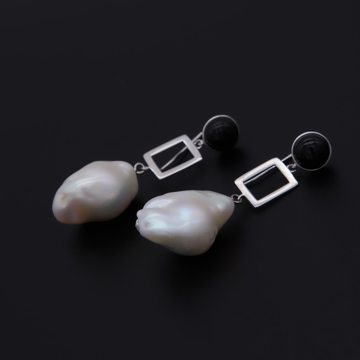 Number F freshwatepearls design S925