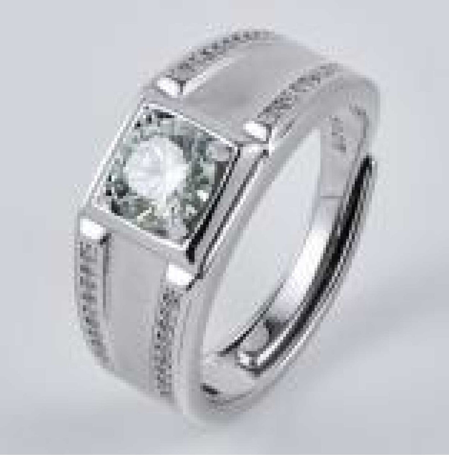 Number CI Moissanite ring Engagement 15usd