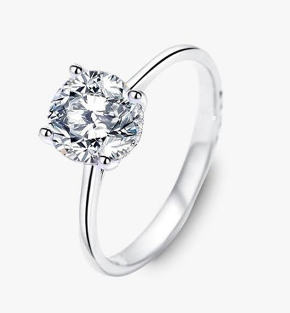 [Timeless]Number BG Moissanite Rings For Women Engagement Rings(01-72)