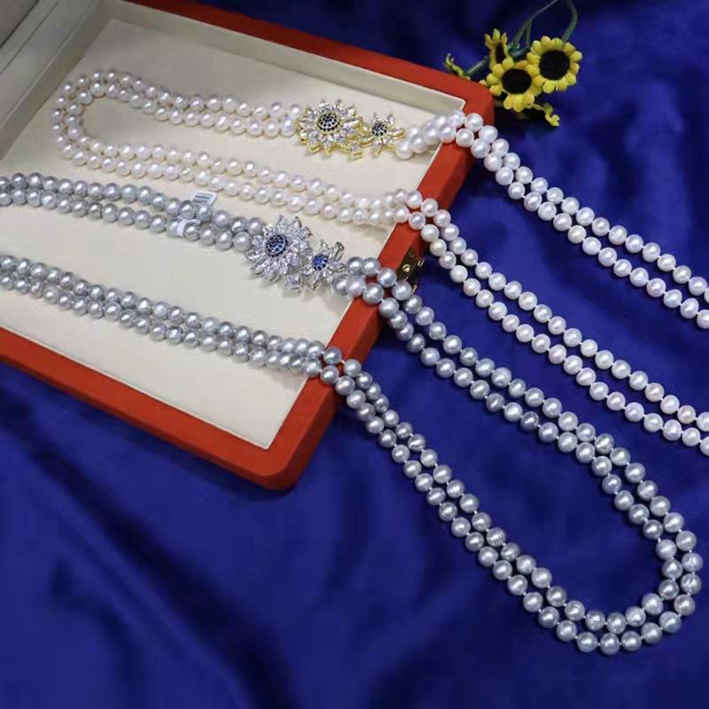 fresh water pearls necklace Hot-selling item with unique design