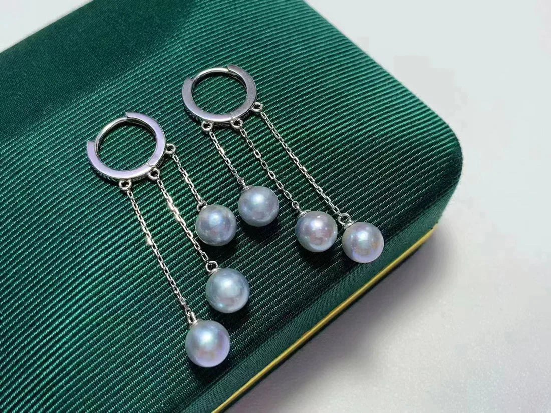 B46-1.【Customized】s925 sterling silver Jewelry customized accessories-Does not include pearls-No delivery for single shot