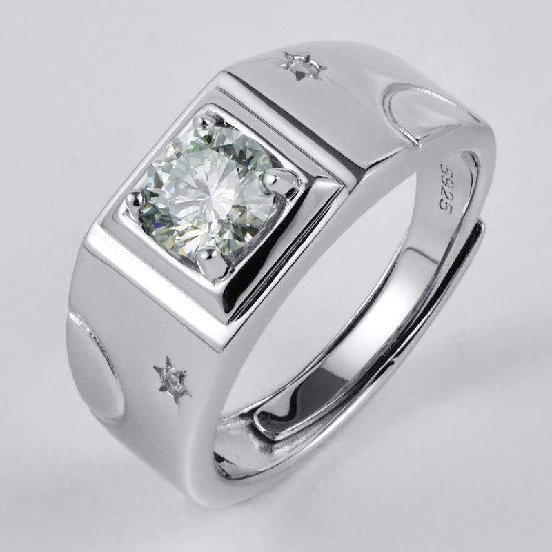 Number CI Moissanite ring Engagement 15usd