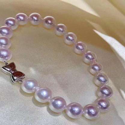 Number AW Pearl bracelet Daily anniversary for Christmas（228-265）