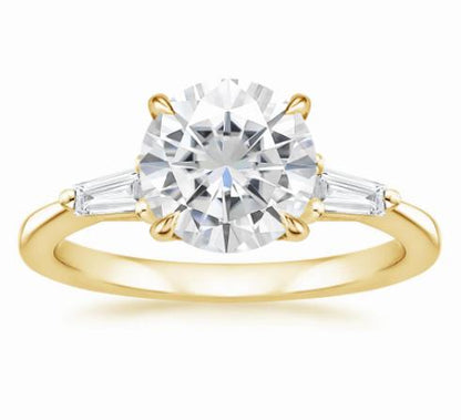 [Timeless]Number BG Moissanite Rings For Women Engagement Rings(01-72)