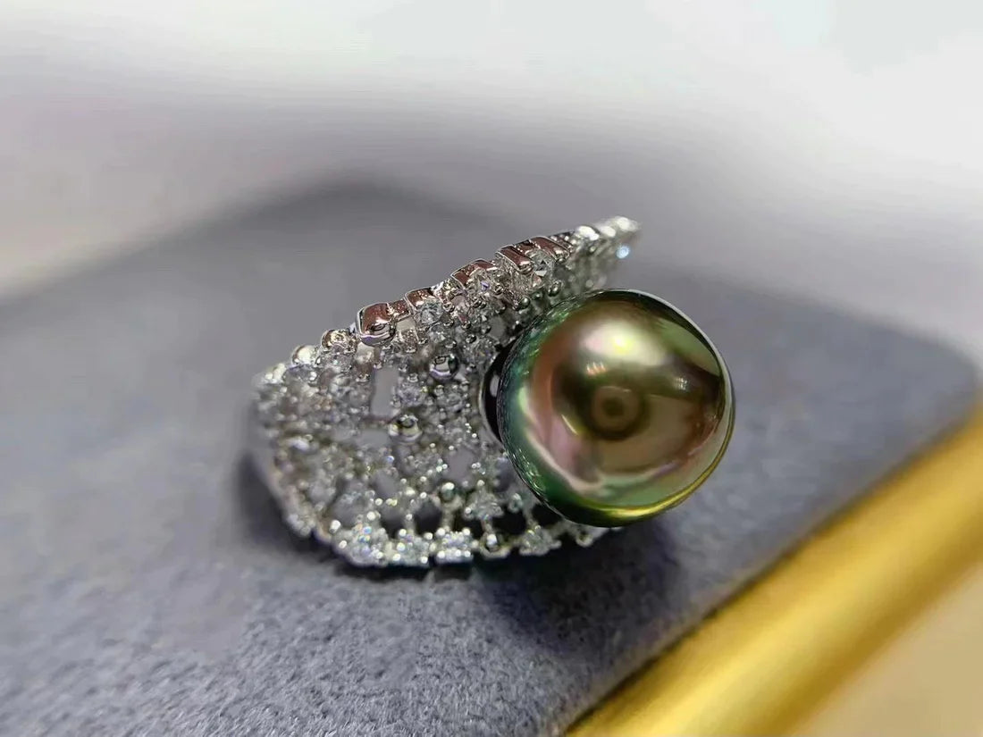 B46-1.【Customized】s925 sterling silver Jewelry customized accessories-Does not include pearls-No delivery for single shot