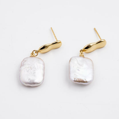 Number F freshwatepearls design S925