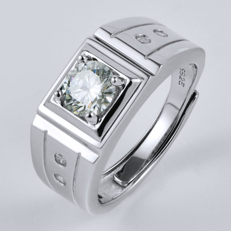 Number CI Moissanite ring Engagement 15usd