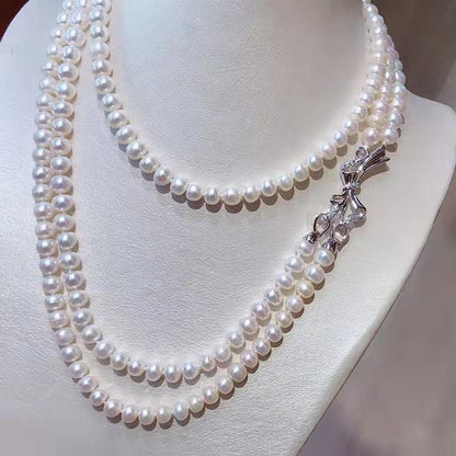 fresh water pearls necklace Hot-selling item with unique design