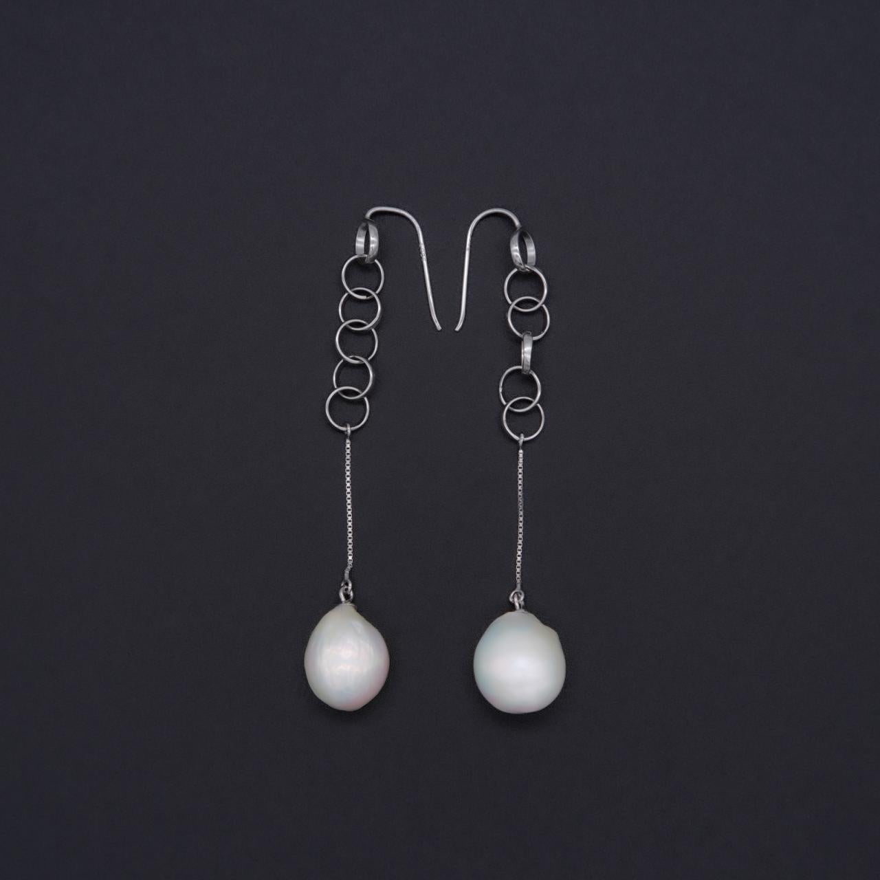 Number BW pearl bracelet earring necklace daily fashion accessory