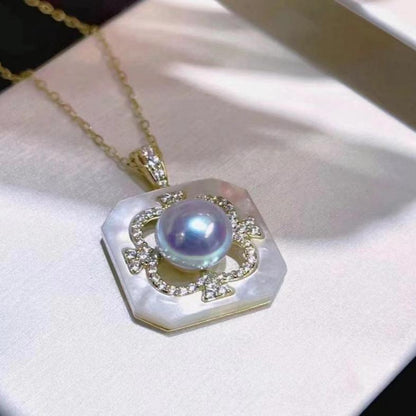 Number AY Pearl necklace Daily anniversary festival（314-374）