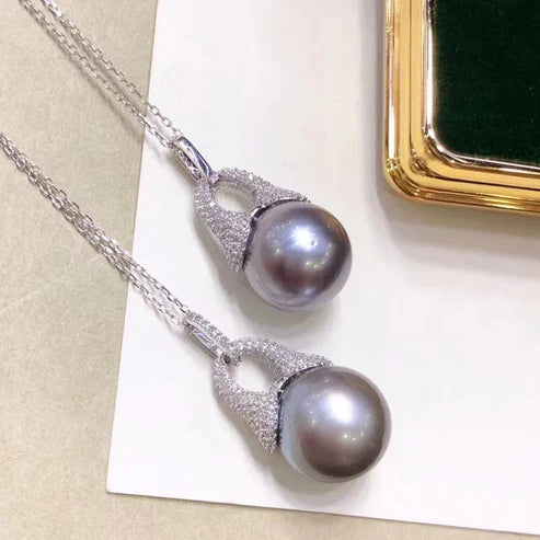 B46-1.【Customized】s925 sterling silver Jewelry customized accessories-Does not include pearls-No delivery for single shot