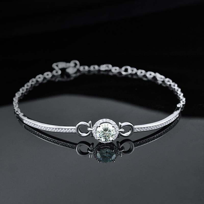 Number CI Moissanite ring Engagement 15usd
