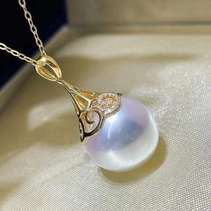 Number AZ Pearl necklace Daily anniversary festival（375-473）